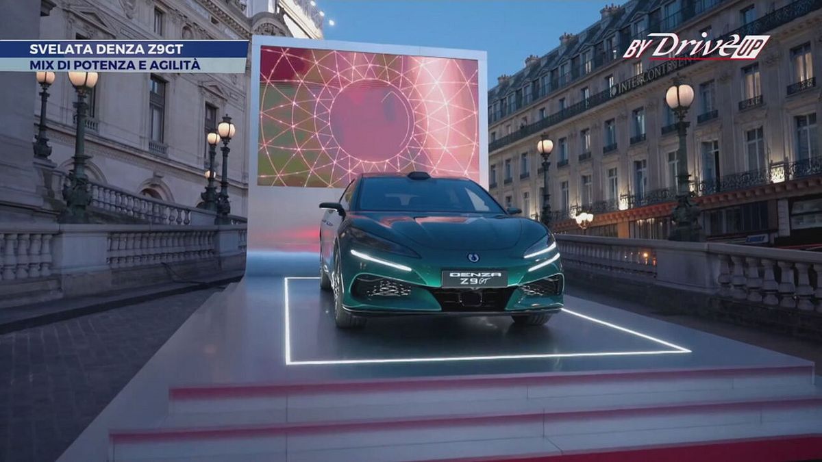 Denza Z9GT, svelata a Parigi