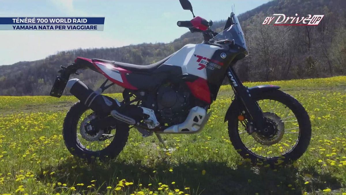 Yamaha Ténéré 700 World Raid