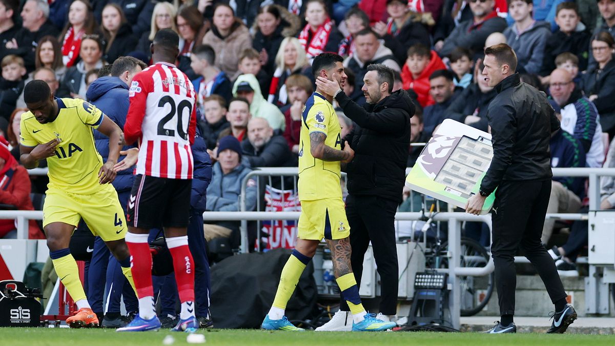 Roberto De Zerbi Totthenam