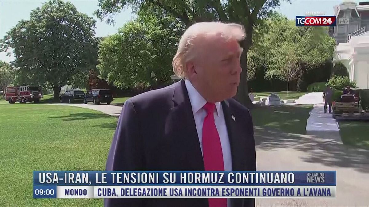 Breaking News delle 09.00 | Usa-Iran, le tensioni su Hormuz continuano