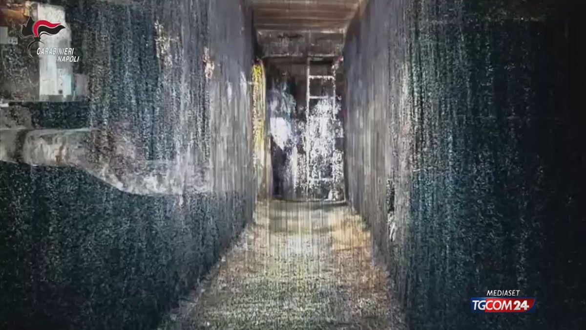 RAPINA NAPOLI 3D SITO SRV