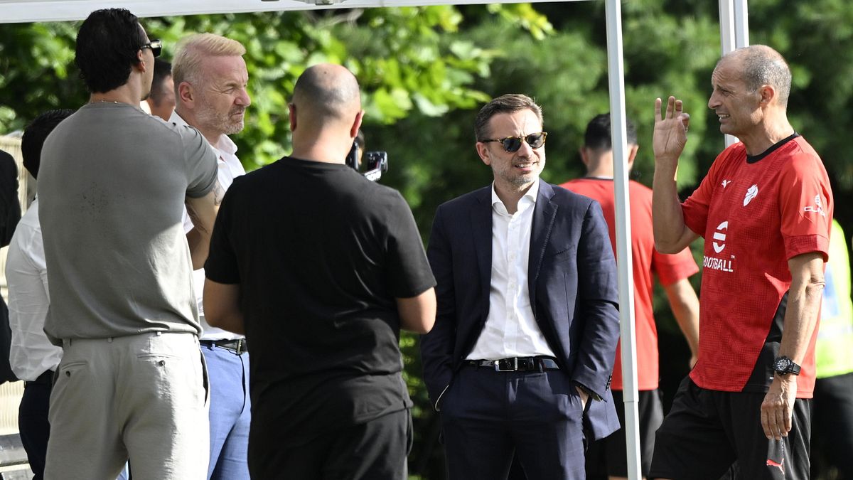 Tare, Furlani e Allegri