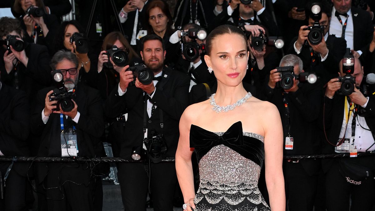 Natalie Portman a Cannes 78