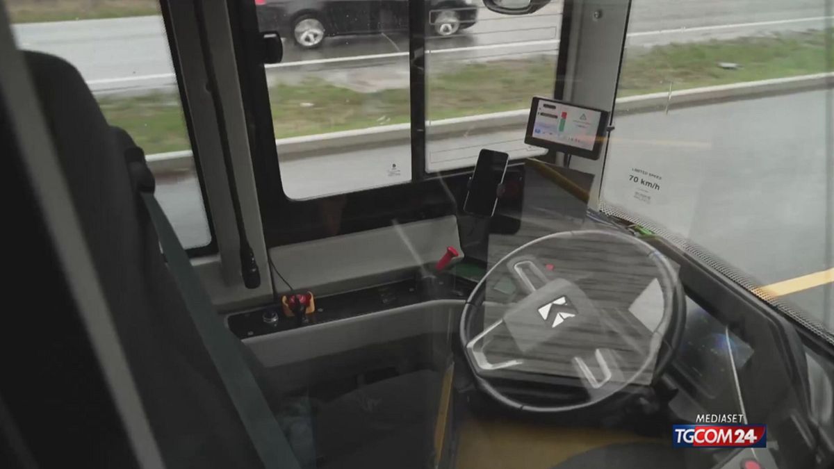 Norvegia, arrivano i bus senza conducente