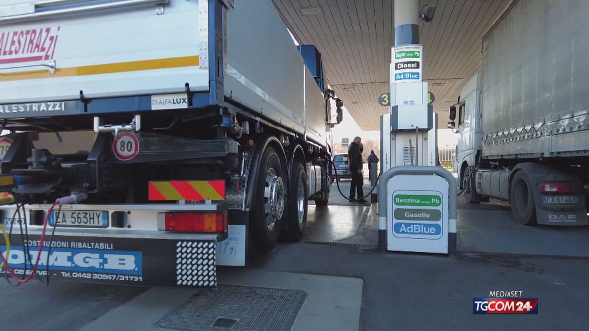 12.01 SCIOPERO TIR E CGIA: TIR SENZA LIQUIDITA'