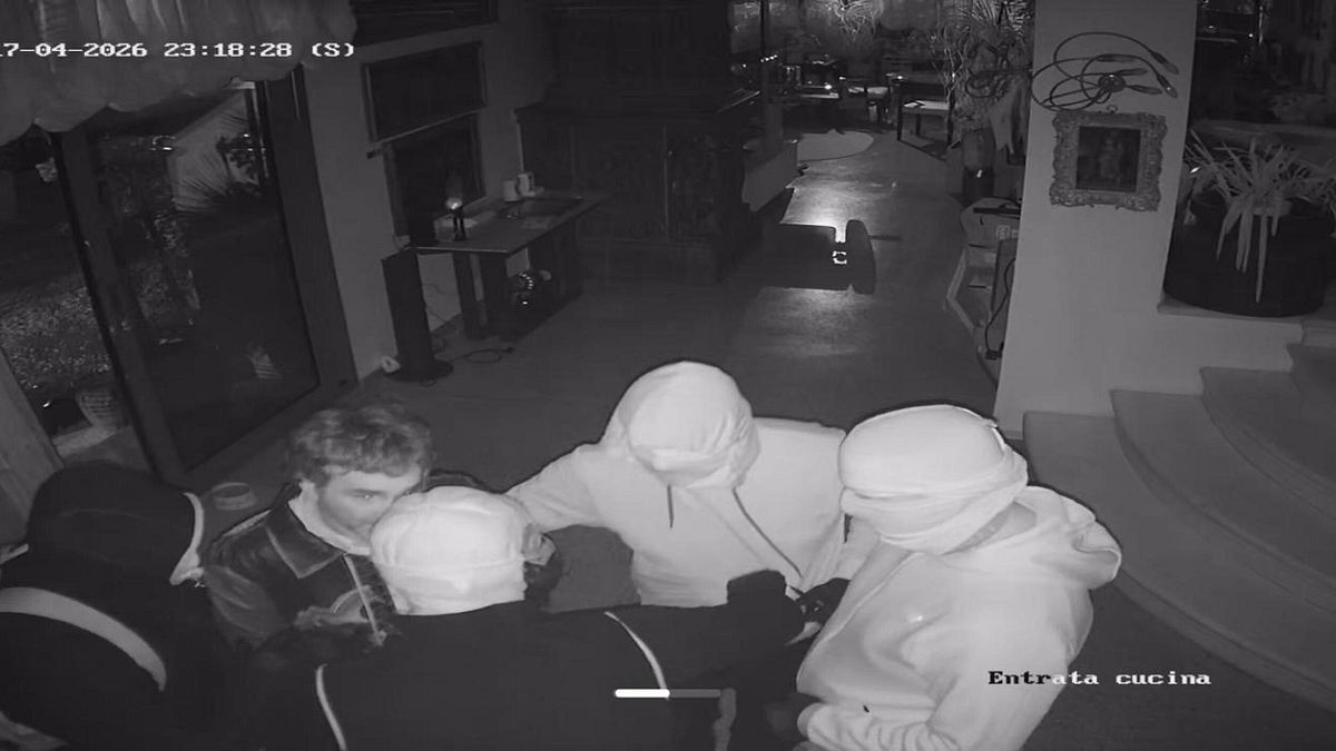 rapina villa Filippi