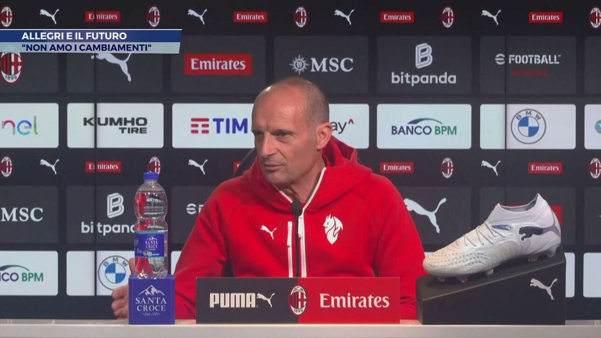 Allegri e il futuro