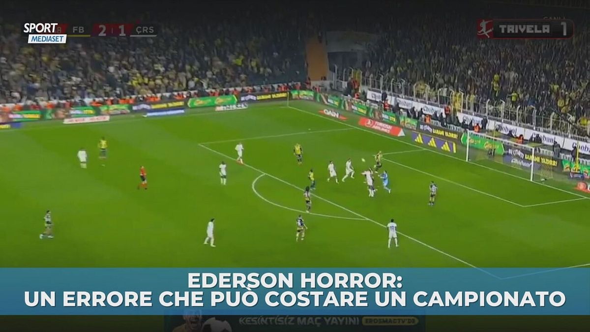 Ederson, ma che combini?
