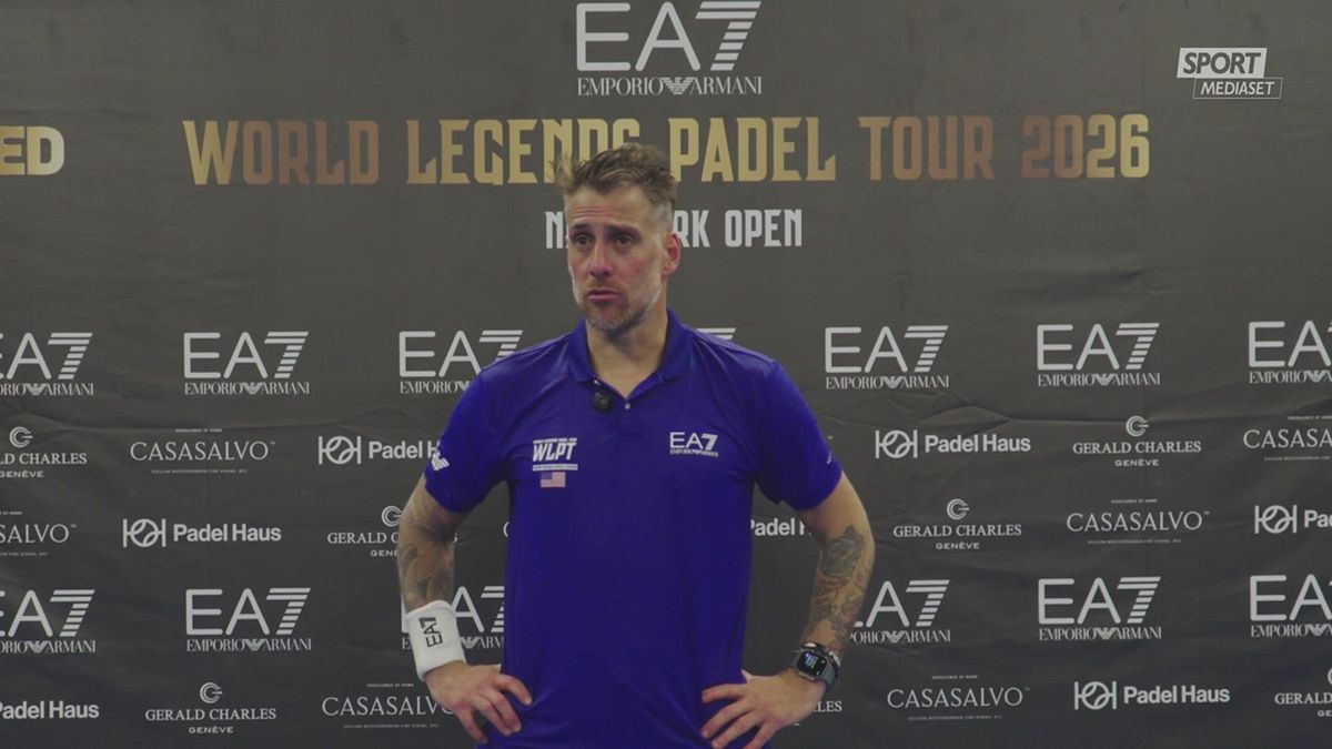 DICH DENIS SU GASPERINI EA7 WORLD TOUR PER SITO 18/4 DICH