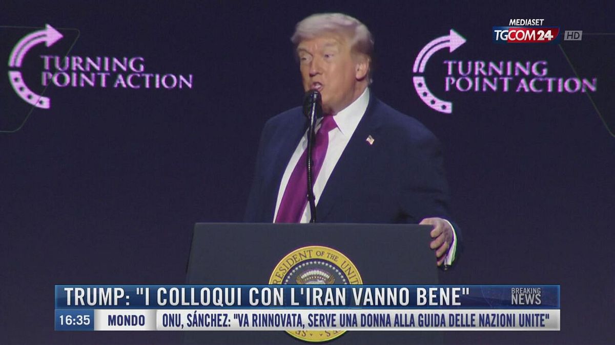 Breaking News delle 16.00 | Trump: "I colloqui con l'Iran vanno bene"