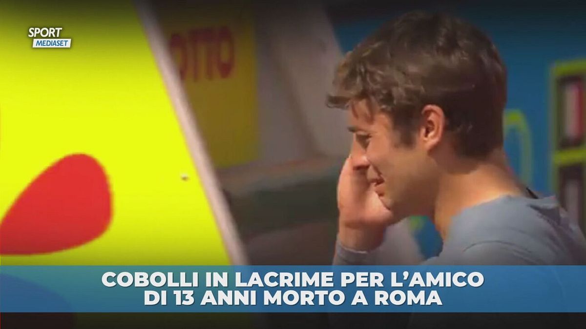 Le lacrime di Cobolli