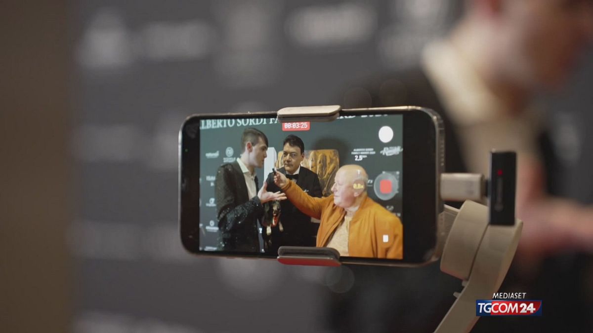 18.00 ALBERTO SORDI FAMILY AWARDS SRV