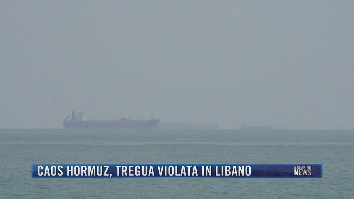 Breaking News delle 21.30 | Caos Hormuz, tregua violata in Libano