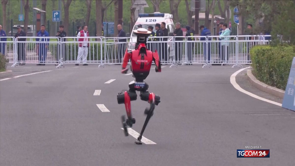 ROBOT MEZZAMARATONA PER SITO SRV