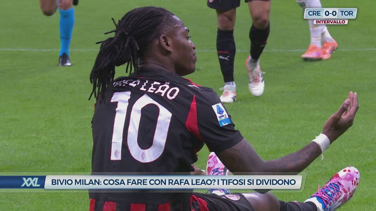 Bivio Milan: Cosa fare con Rafa Leao?