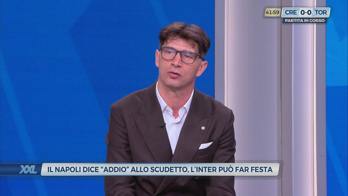 Tacchinardi: "Il Napoli doveva fare di più"