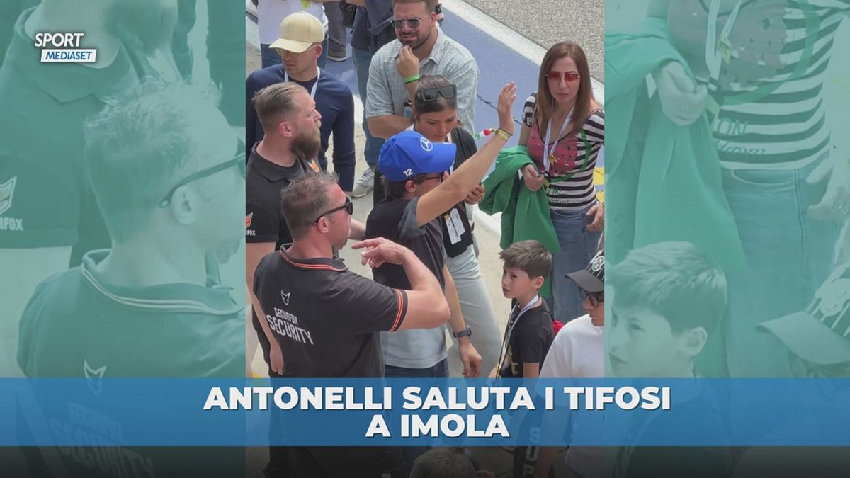 Antonelli star a Imola per il WEC: che boato del pubblico!
