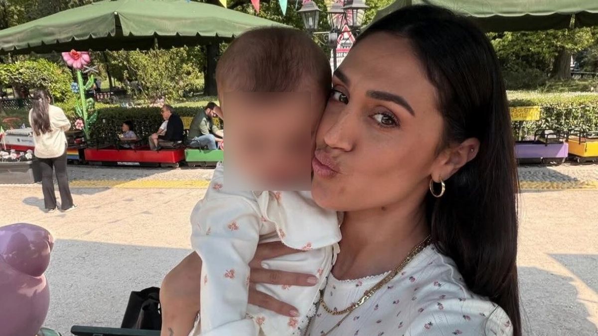 Cecilia Rodriguez e la figlia