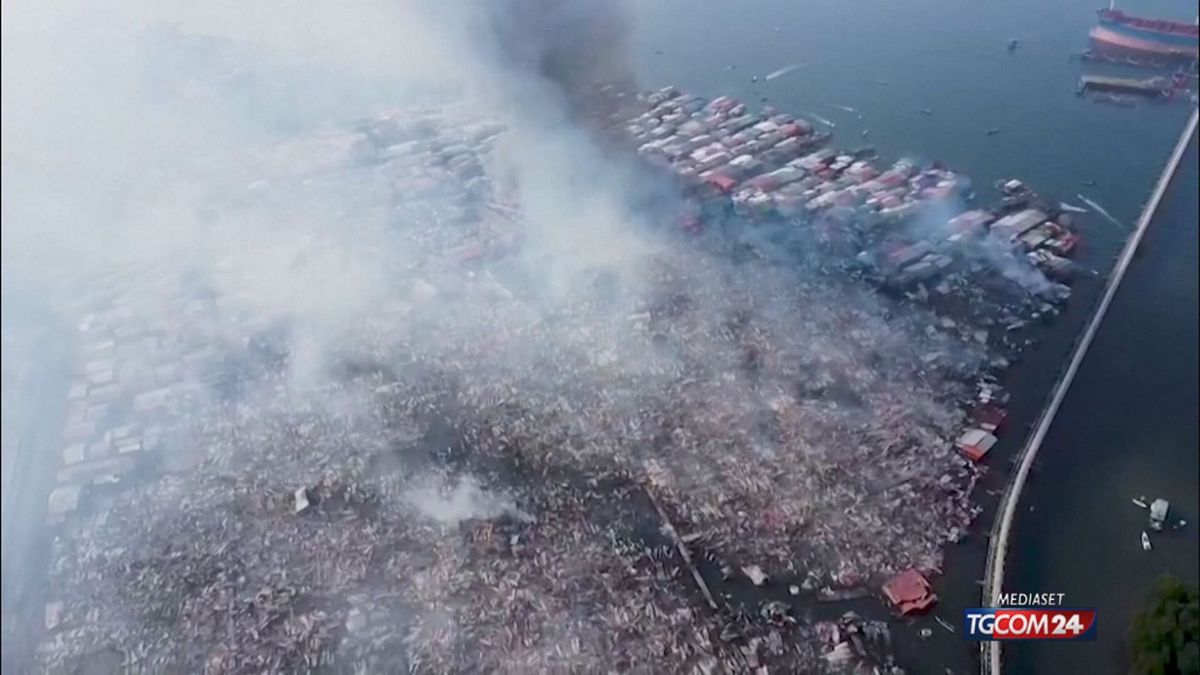 INCENDIO MALESIA SRV