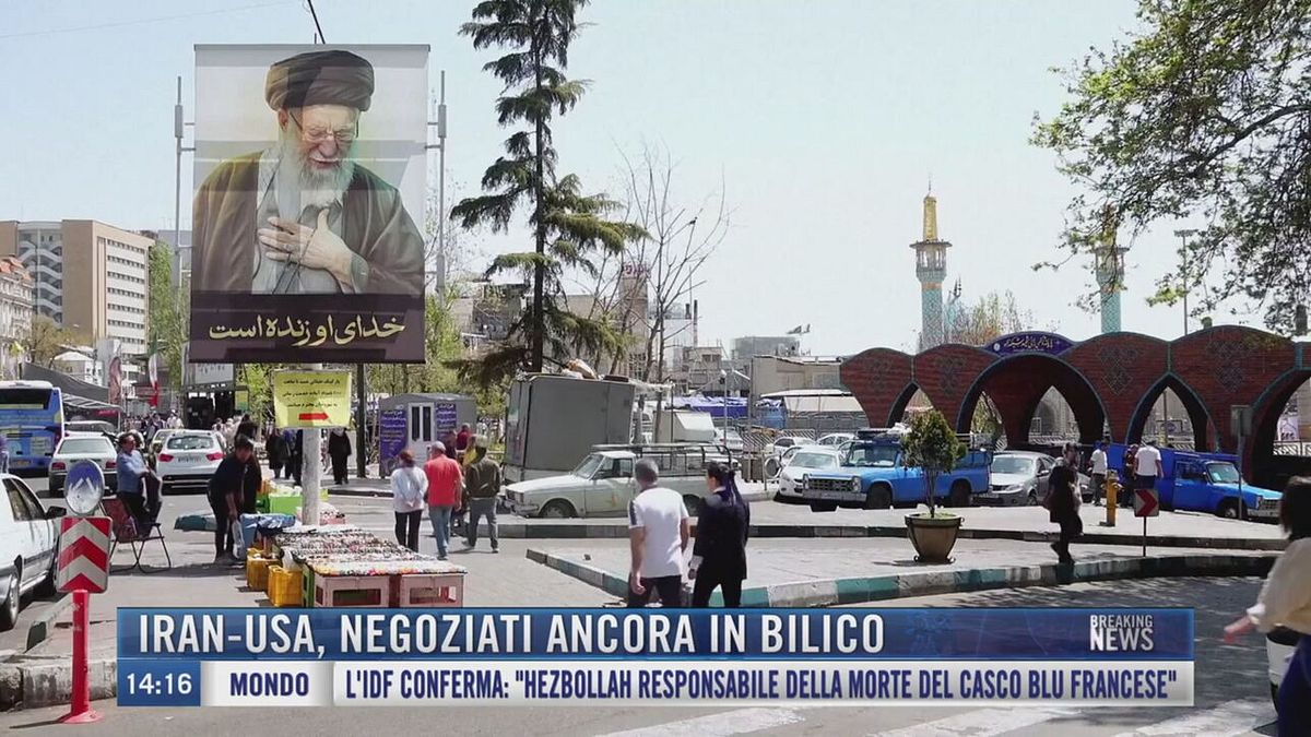 Breaking News delle 14.00 | Iran-Usa, negoziati ancora in bilico