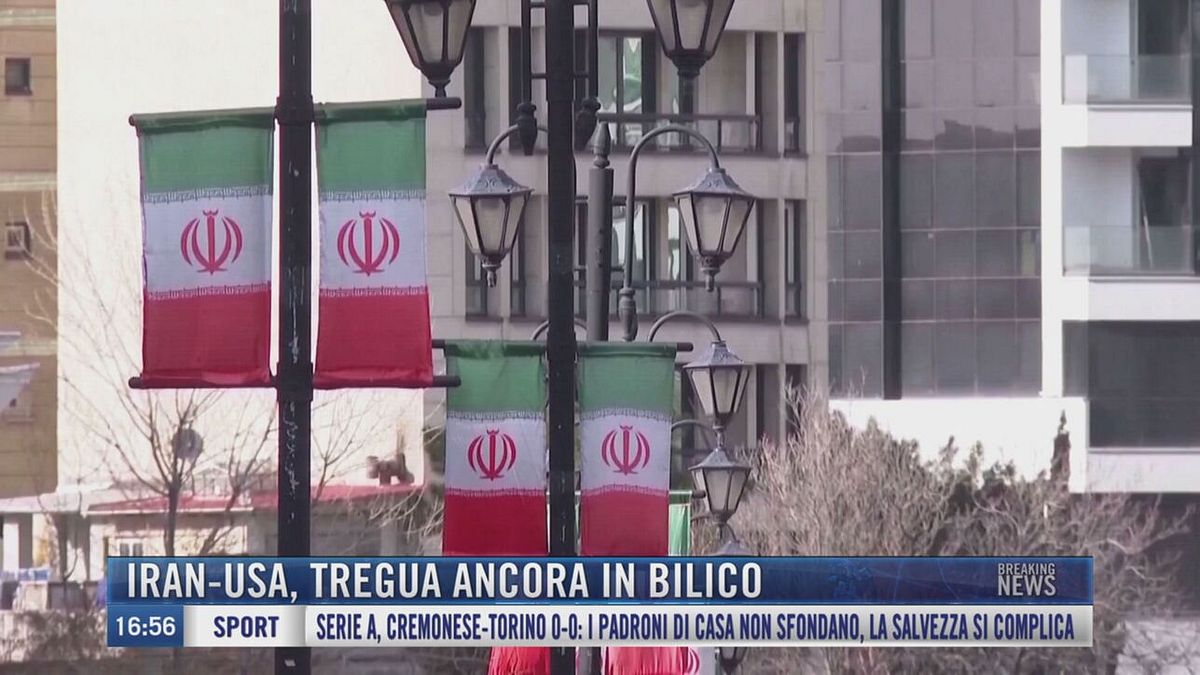 Breaking News delle 17.00 | Iran-Usa, tregua ancora in bilico