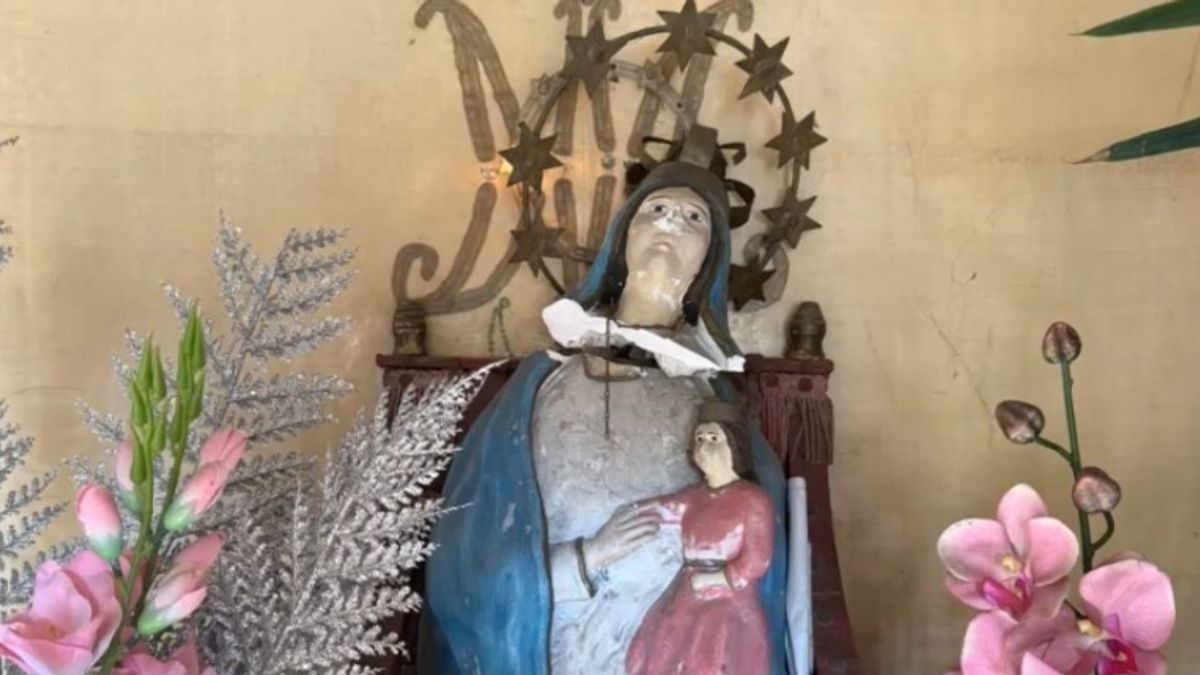 Il mistero delle statue decapitate nel Frusinate