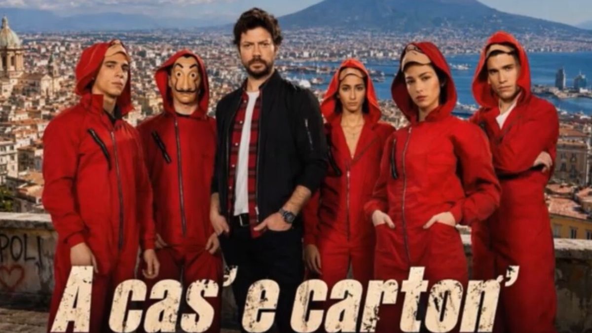 La rapina di Napoli diventa un meme sul Web