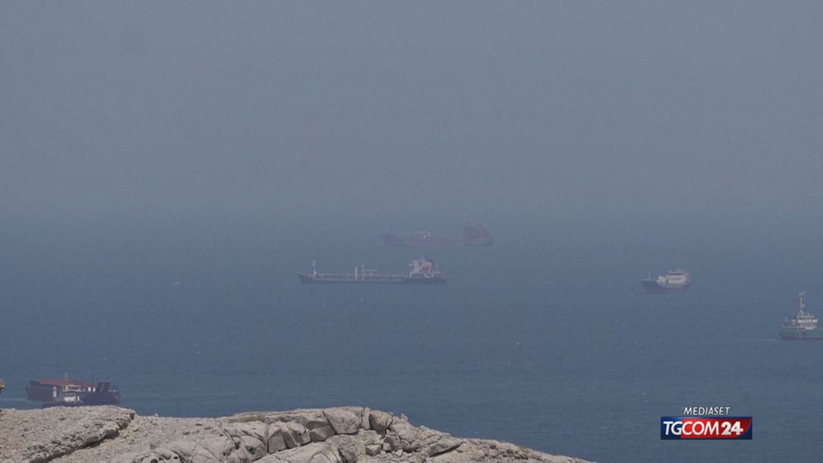 12.01 HORMUZ, MERCATI E PETROLIO