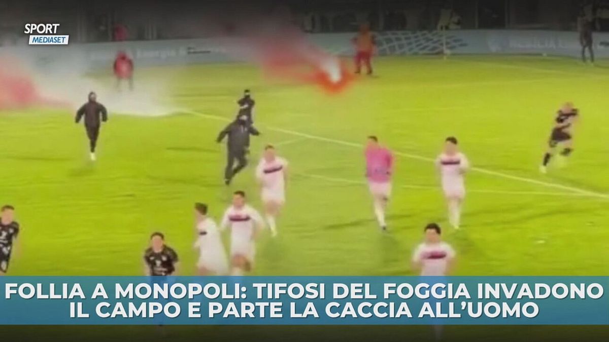 Follia totale a Monopoli: è caccia all'uomo
