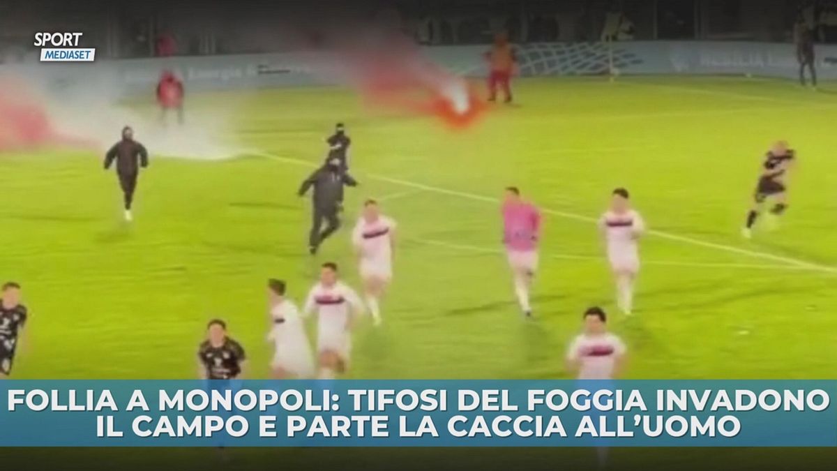 Follia totale a Monopoli: è caccia all'uomo