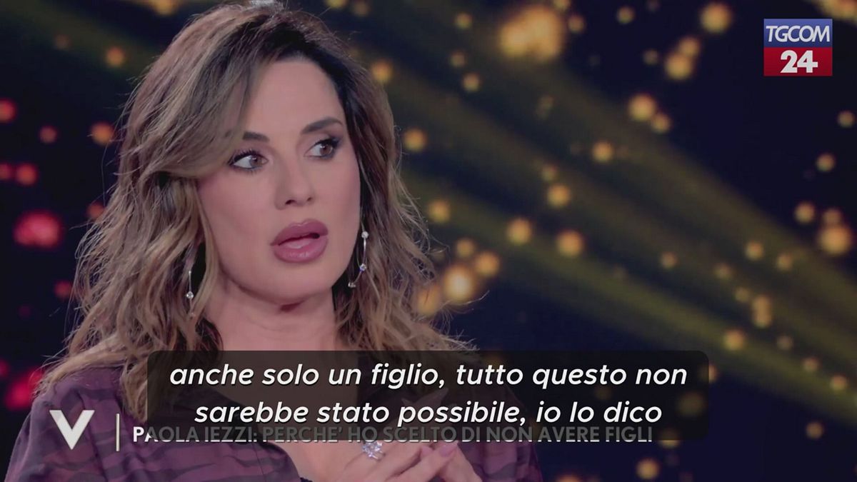 Paola Iezzi: "Ecco perché ho scelto di non essere mamma"