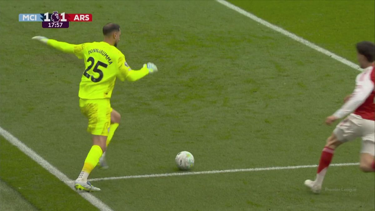 Gigio, che giornata!