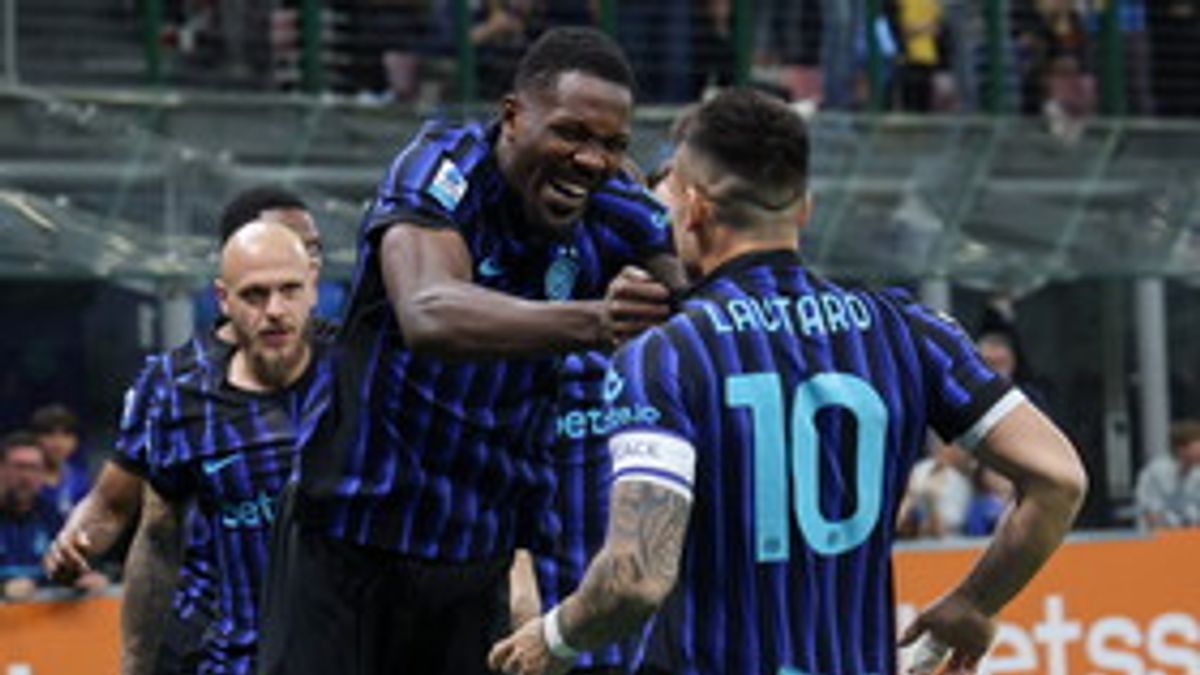 Dimarco, Thuram e Lautaro