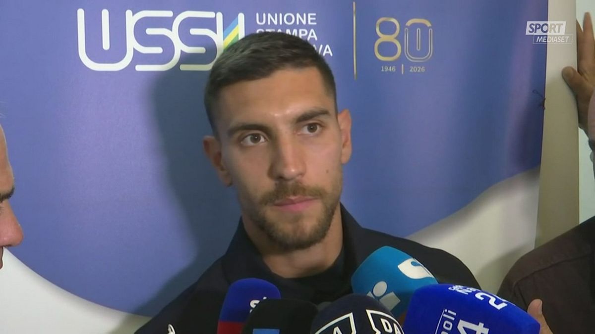 DICH LORENZO PELLEGRINI COVERCIANO 20/4 DICH OK