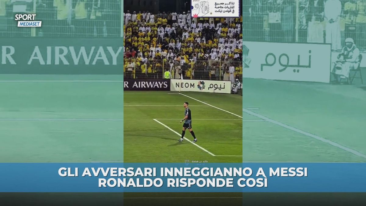 Ronaldo vs Messi, Cr7 risponde così
