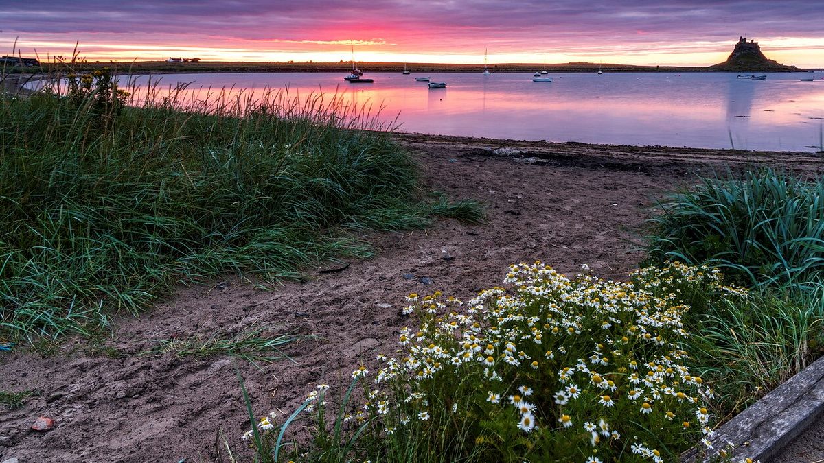 Holy Island, Northumberland