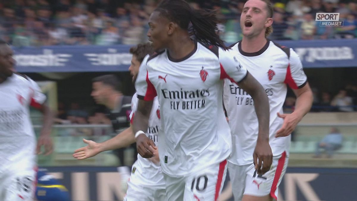 SRV RULLO MILAN RABIOT PUNTA... LA JUVE 20/4  SRV