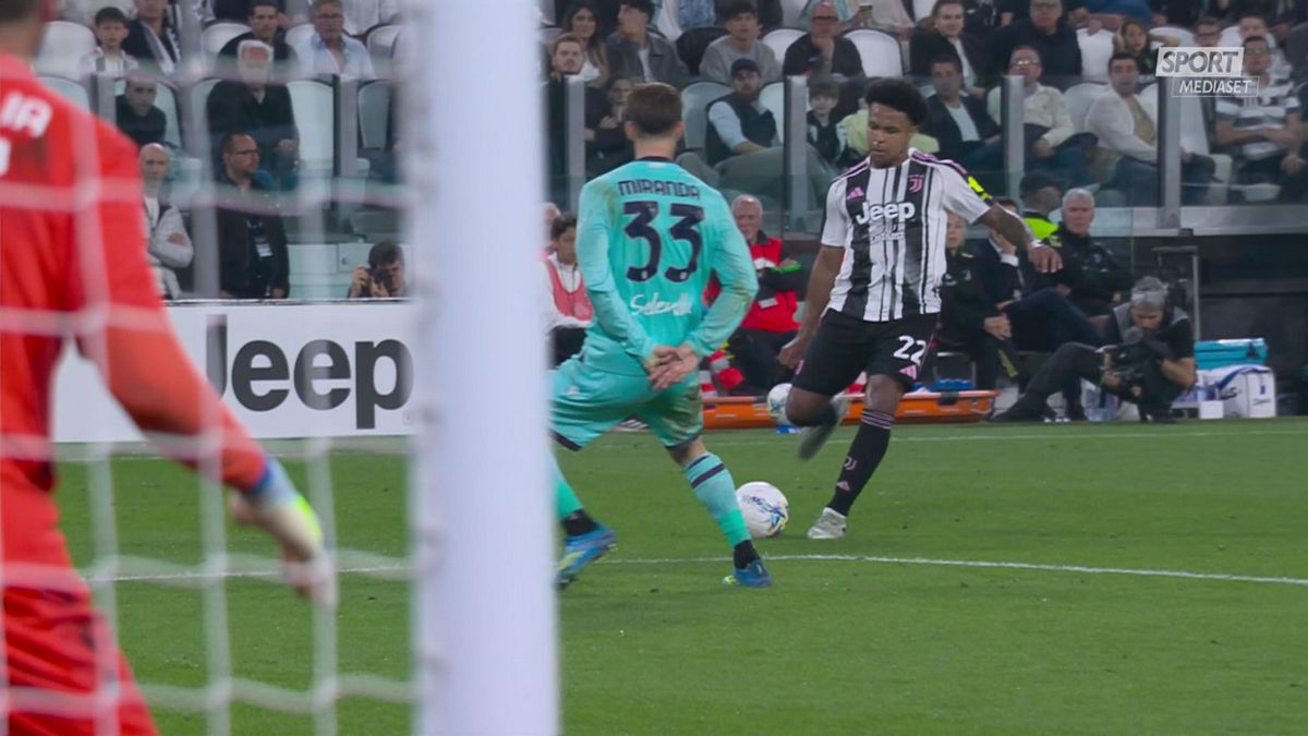 SRV RULLO JUVE "ESULTA" CON THURAM 20/4 (MUSICATO) SRV