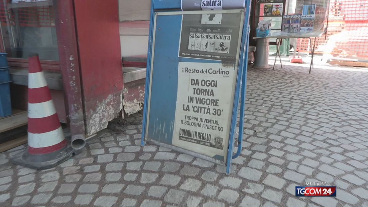 18.00 BOLOGNA A 30 KM/H: FASE 2 SRV