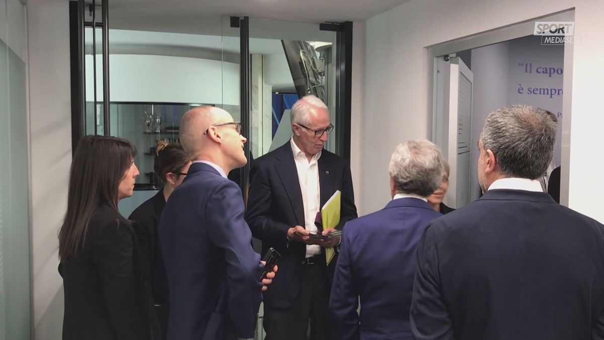 SRV RULLO LA LEGA CALCIO SCEGLIE MALAGO' 20/04 SRV