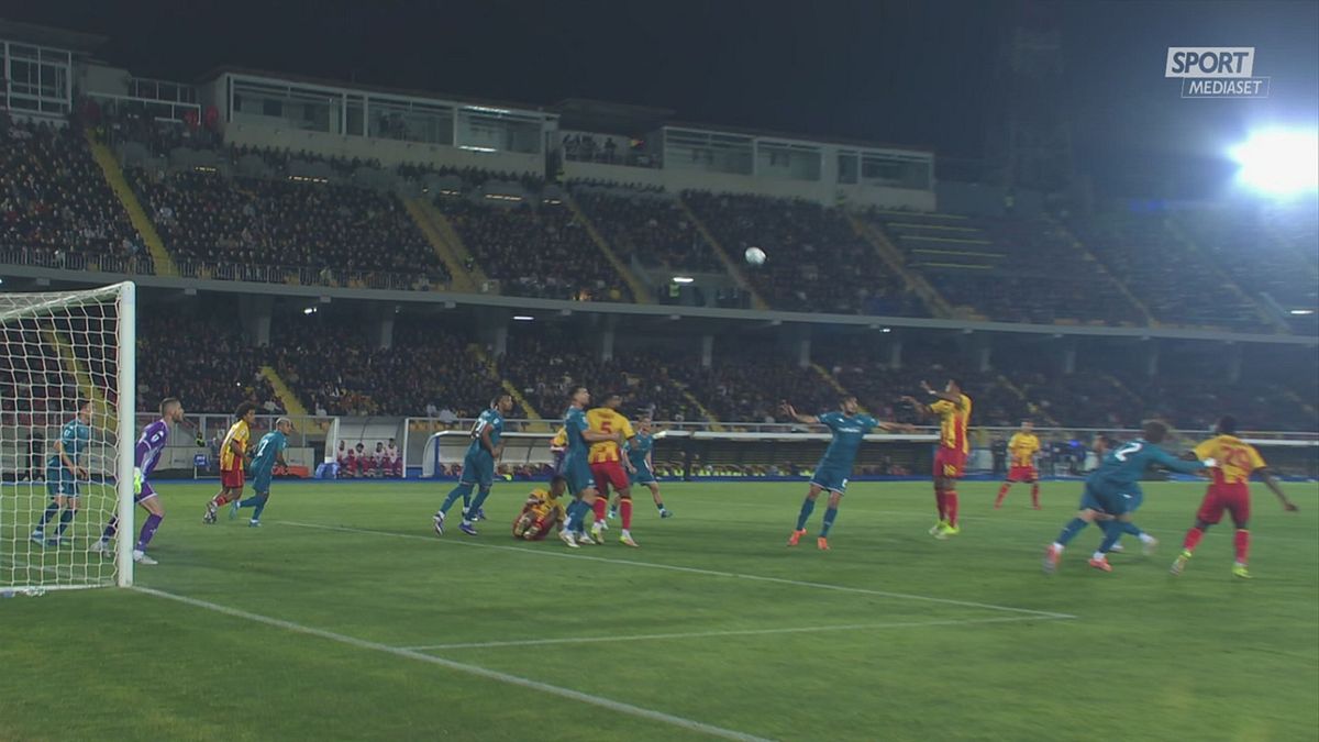 SRV RULLO SUPERMOVIOLA LECCE-FIORENTINA 20/4 SRV