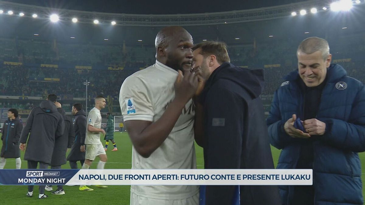 Napoli tra Conte e Lukaku: ecco i nodi da sciogliere