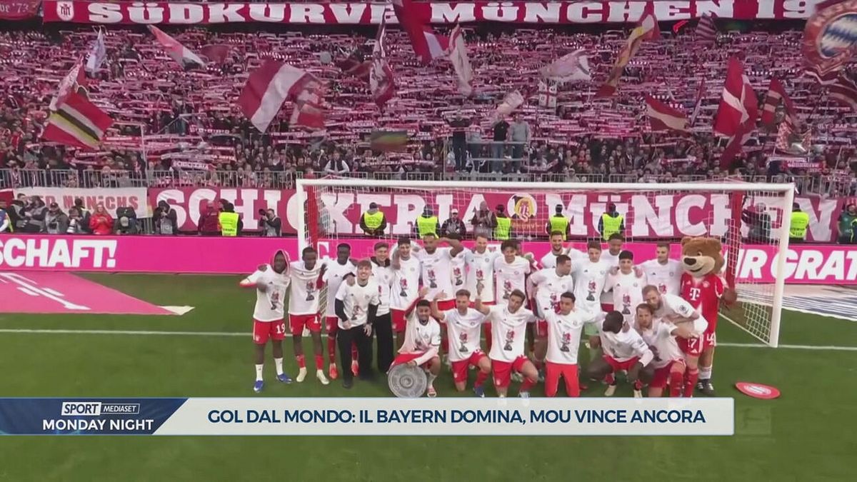 Bayern per il triplete, rimonta Premier per il City