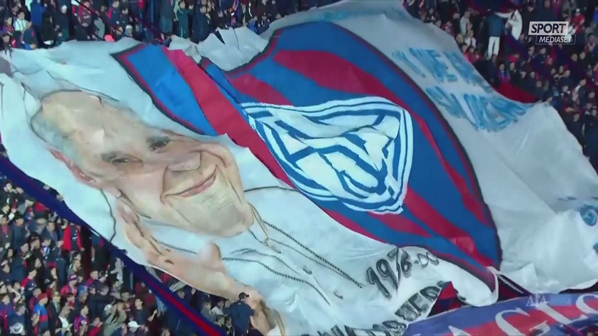 MCH SAN LORENZO VELEZ E PAPA MCH