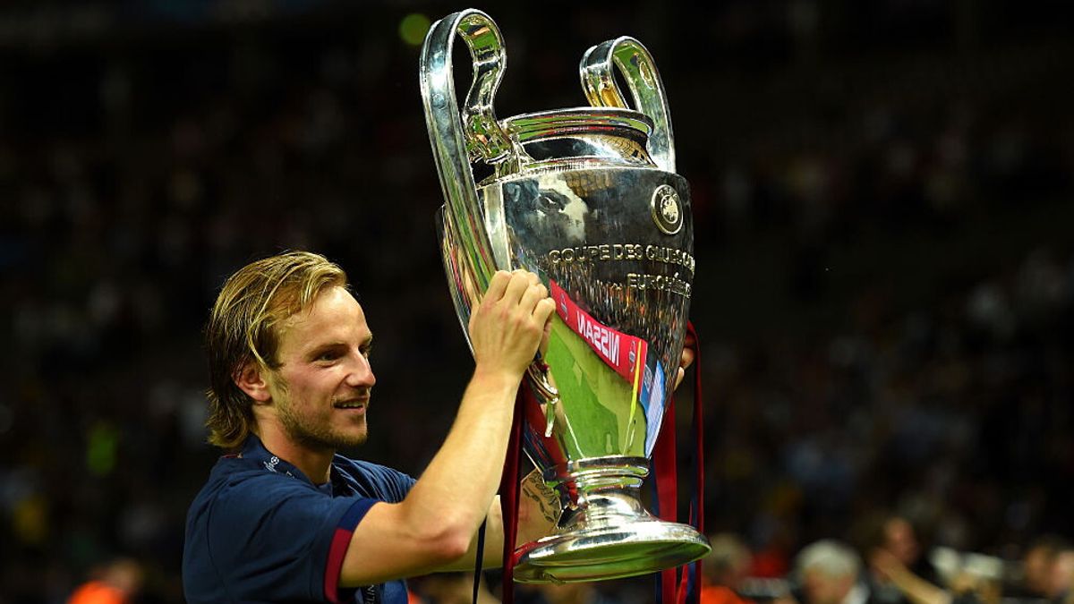 Ivan Rakitic, ultima squadra: Hajduk Spalato. 2 Europa League con il Siviglia, 1 Champions League con il Barcellona