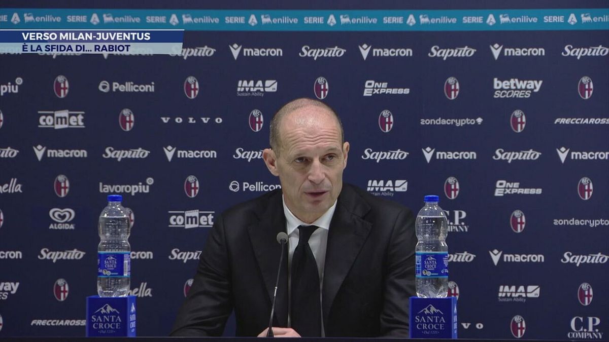 Verso Milan-Juventus