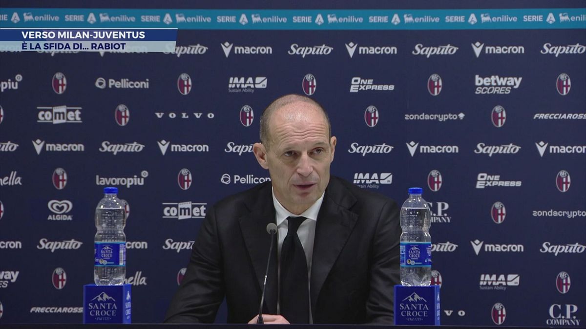 Verso Milan-Juventus