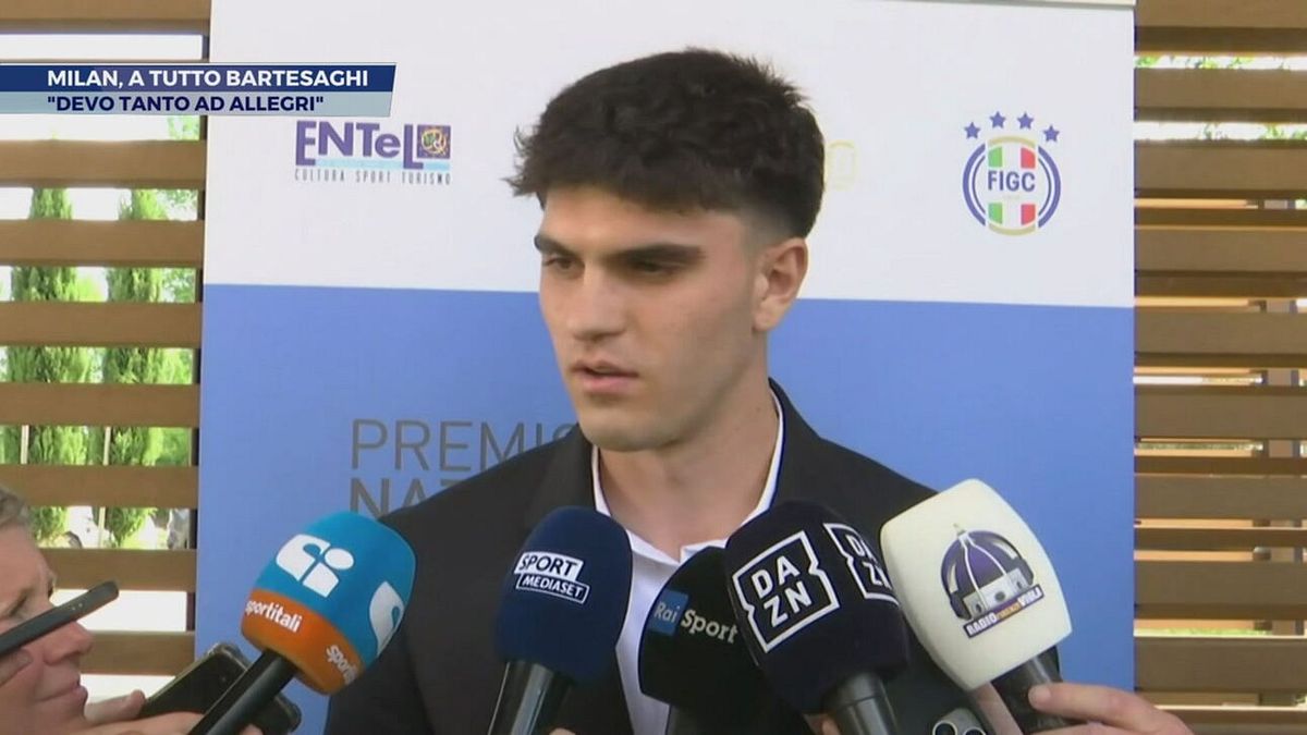 Milan, a tutti Bartesaghi