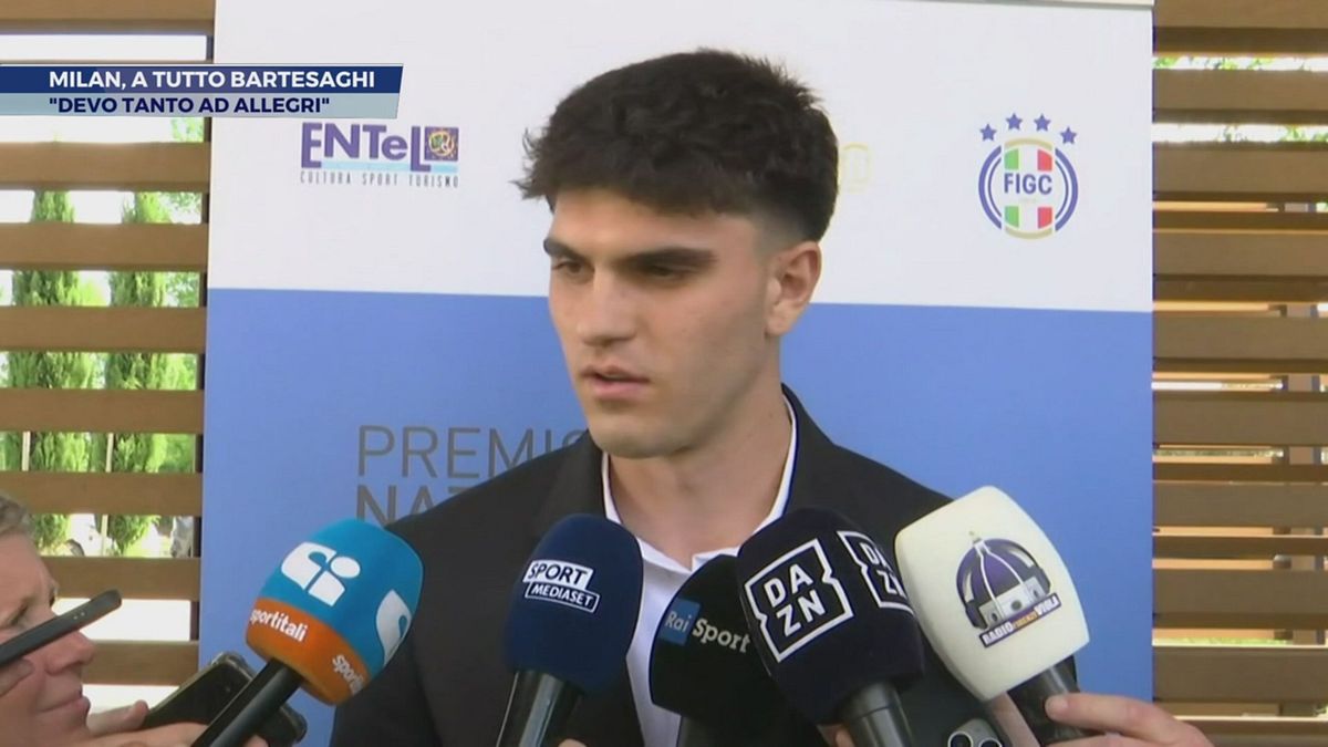 Milan, a tutti Bartesaghi