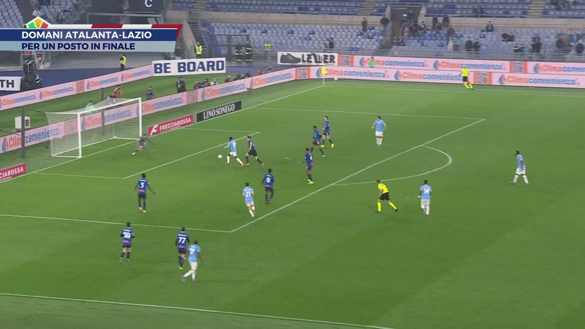 Domani Atalanta-Lazio